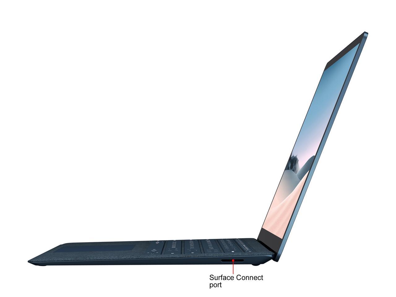 لپ تاپ 13.5 اینچی مایکروسافت Surface Laptop 3-Touch-Screen-i7-8GB-256GB مشکی  - Thumbnail 4