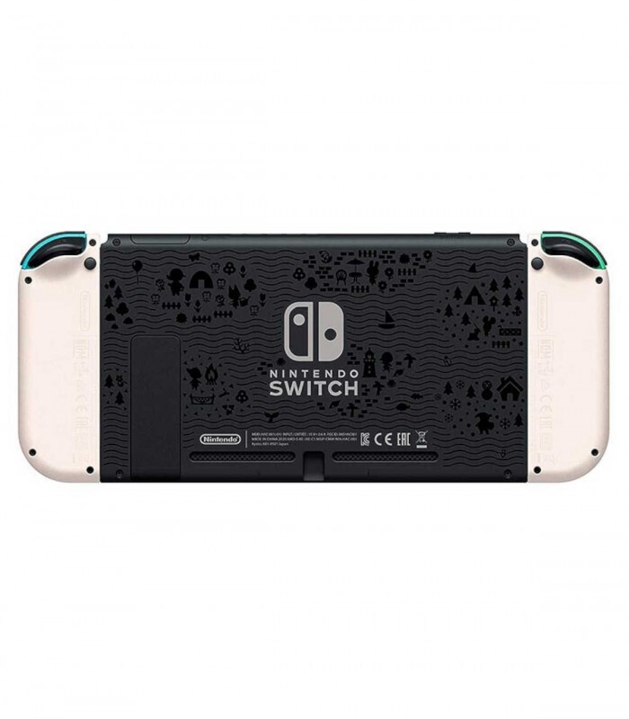 کنسول بازی نینتندو سوییچ سری جدید - NINTENDO SWITCH BUNDLE ANIMAL CROSSING NEW HORIZONS - Thumbnail 4