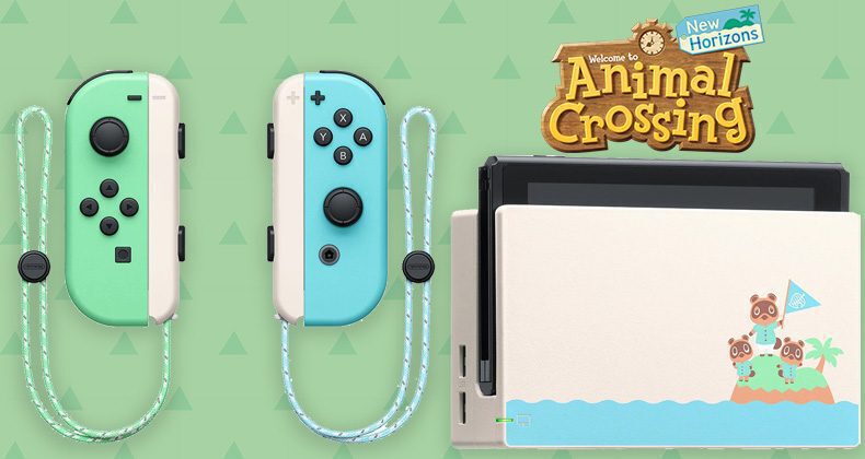 کنسول بازی نینتندو سوییچ سری جدید - NINTENDO SWITCH BUNDLE ANIMAL CROSSING NEW HORIZONS - Thumbnail 5