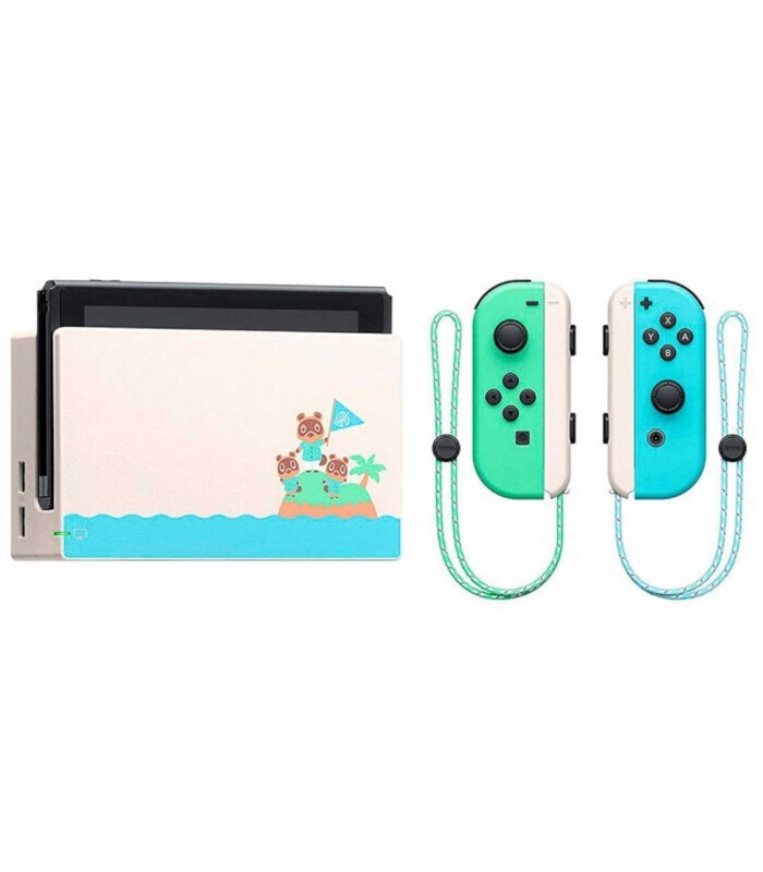 کنسول بازی نینتندو سوییچ سری جدید - NINTENDO SWITCH BUNDLE ANIMAL CROSSING NEW HORIZONS - Thumbnail 1