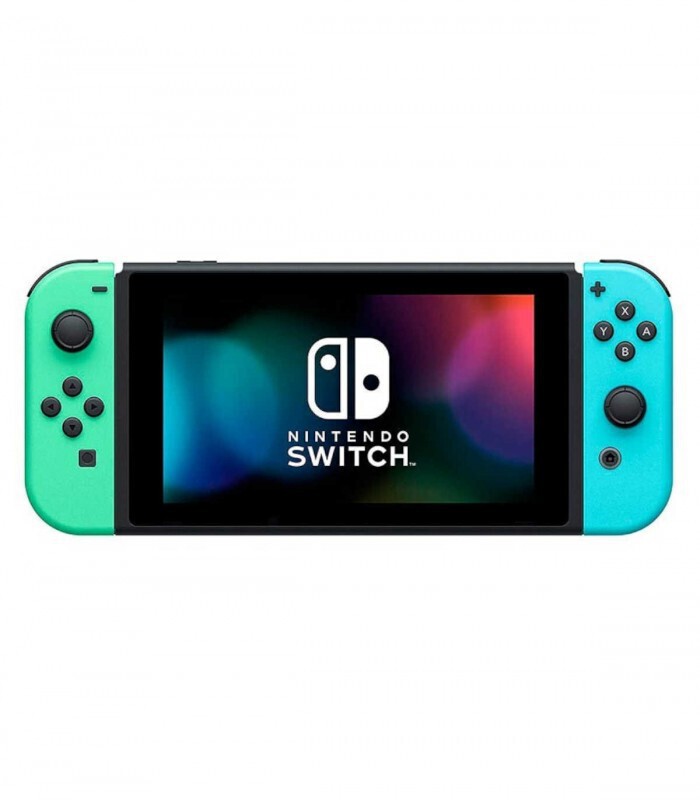 کنسول بازی نینتندو سوییچ سری جدید - NINTENDO SWITCH BUNDLE ANIMAL CROSSING NEW HORIZONS - Thumbnail 3