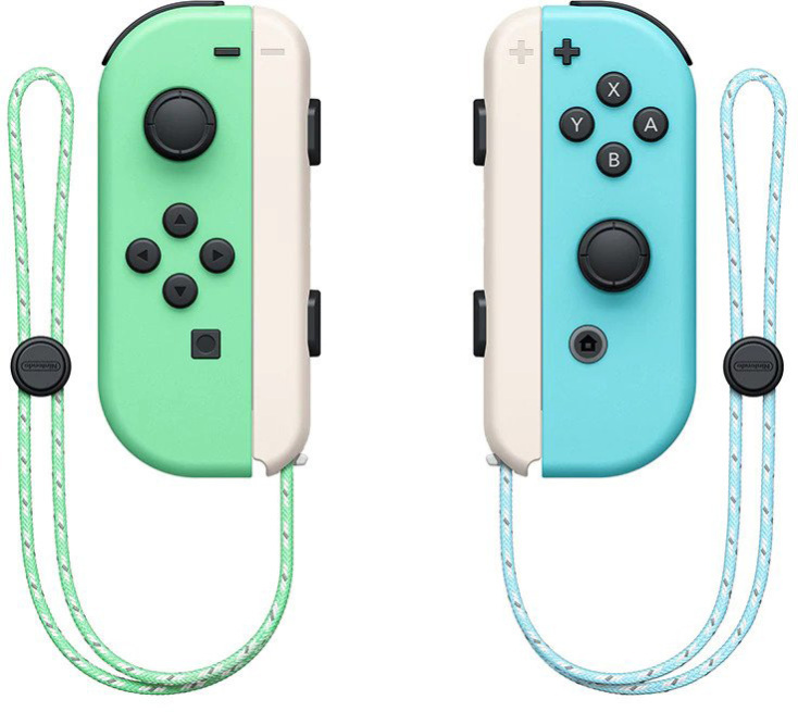 کنسول بازی نینتندو سوییچ سری جدید - NINTENDO SWITCH BUNDLE ANIMAL CROSSING NEW HORIZONS - Thumbnail 6