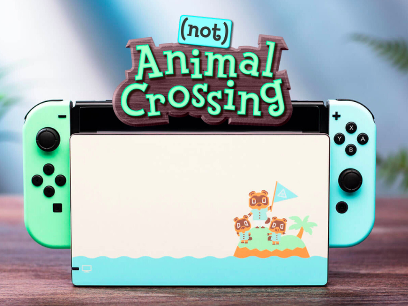 کنسول بازی نینتندو سوییچ سری جدید - NINTENDO SWITCH BUNDLE ANIMAL CROSSING NEW HORIZONS - Thumbnail 7