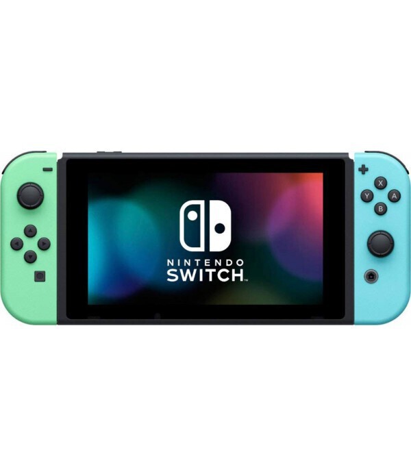 کنسول بازی نینتندو سوییچ سری جدید - NINTENDO SWITCH BUNDLE ANIMAL CROSSING NEW HORIZONS