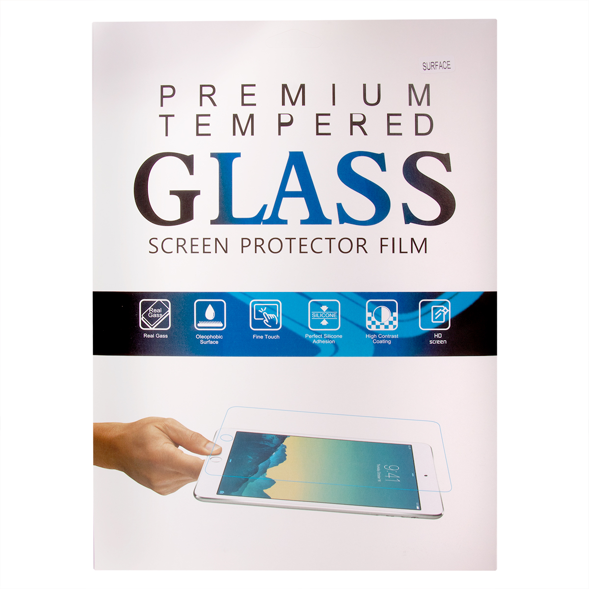 محافظ صفحه نمایش مدل Premium Tempered مناسب برای تبلت مایکروسافت Surface Pro  - Thumbnail 1