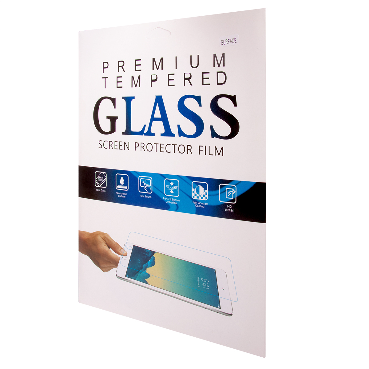 محافظ صفحه نمایش مدل Premium Tempered مناسب برای تبلت مایکروسافت Surface Pro  - Thumbnail 3