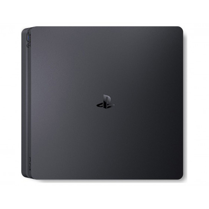 باندل کنسول بازی سونی مدل پلی استیشن 4 اسلیم کد CUH-2216A ظرفيت 500 گيگابايت + 2 دسته مشکی + دیسک PES 2021 - Thumbnail 2