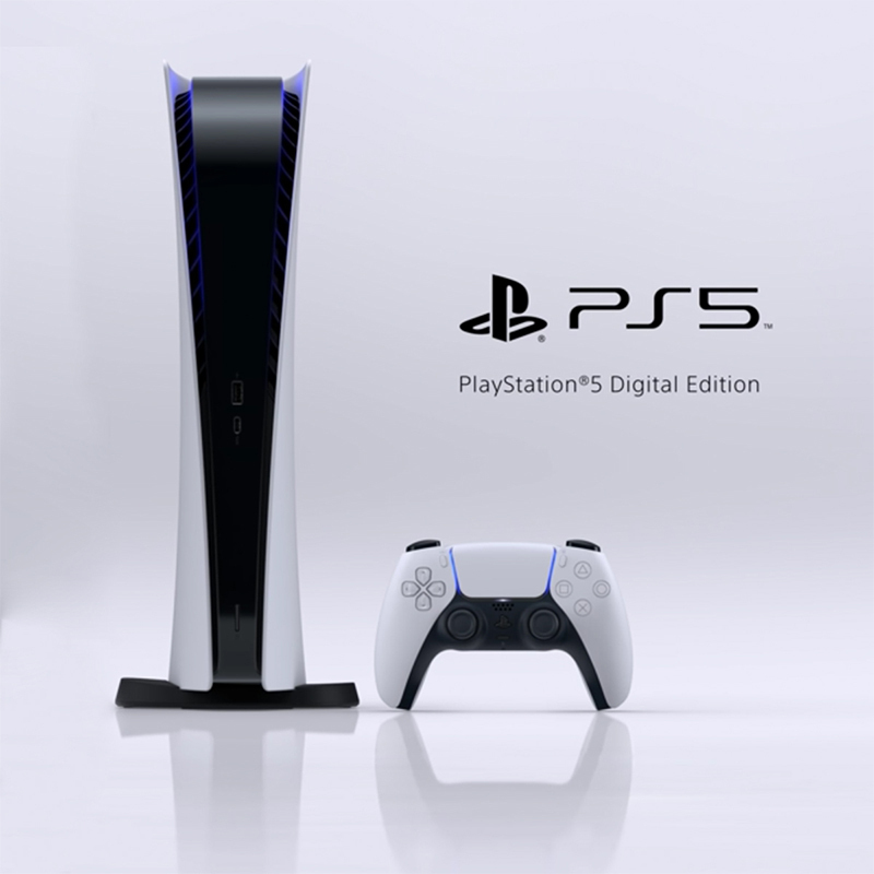 کنسول بازی سونی مدل (Playstation 5 (1000 Digital Editoin - Main Image