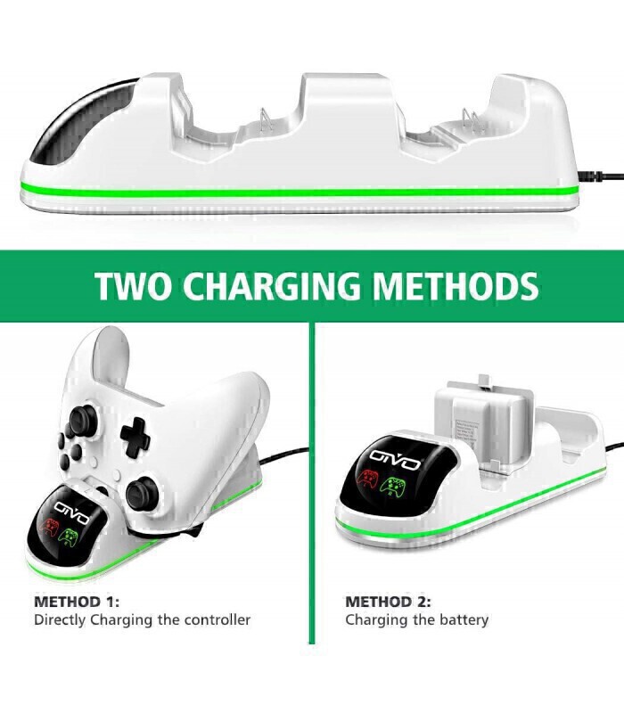 استند شارژ و باطری کنترلر ایکس باکس وان اس – Otivo - Thumbnail 1