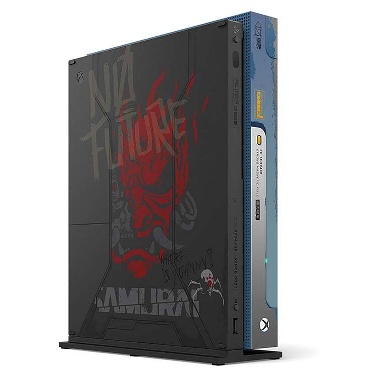 کنسول ایکس باکس وان ایکس نسخه Cyberpunk 2077 Limited Edition یک ترابایت - Thumbnail 1
