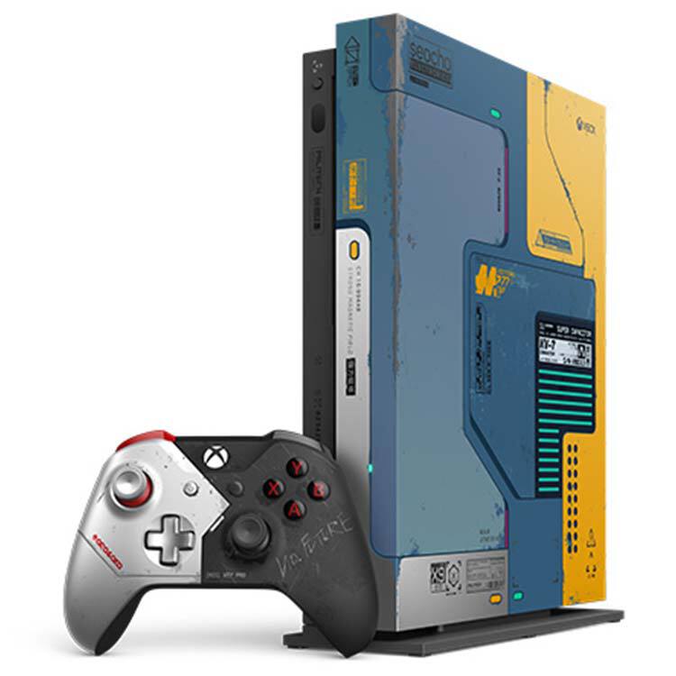 کنسول ایکس باکس وان ایکس نسخه Cyberpunk 2077 Limited Edition یک ترابایت - Main Image