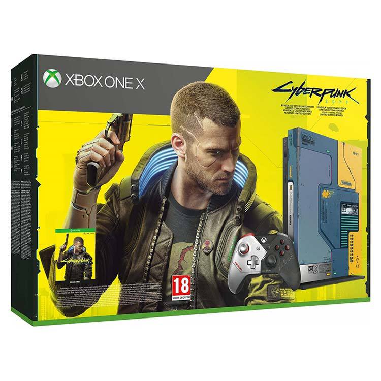 کنسول ایکس باکس وان ایکس نسخه Cyberpunk 2077 Limited Edition یک ترابایت - Thumbnail 4