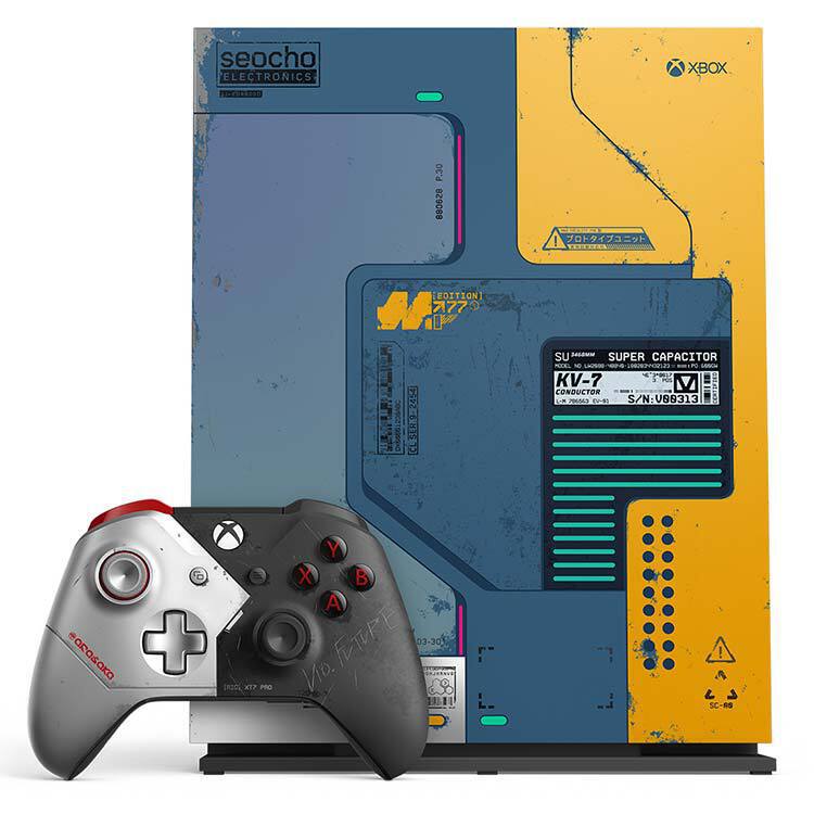 کنسول ایکس باکس وان ایکس نسخه Cyberpunk 2077 Limited Edition یک ترابایت - Thumbnail 2