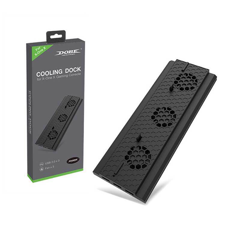 استند به همراه فن خنک کننده ایکس باکس وان ایکس - VERTICAL STAND WITH FAN AND HUB XBOX ONE X - Thumbnail 3
