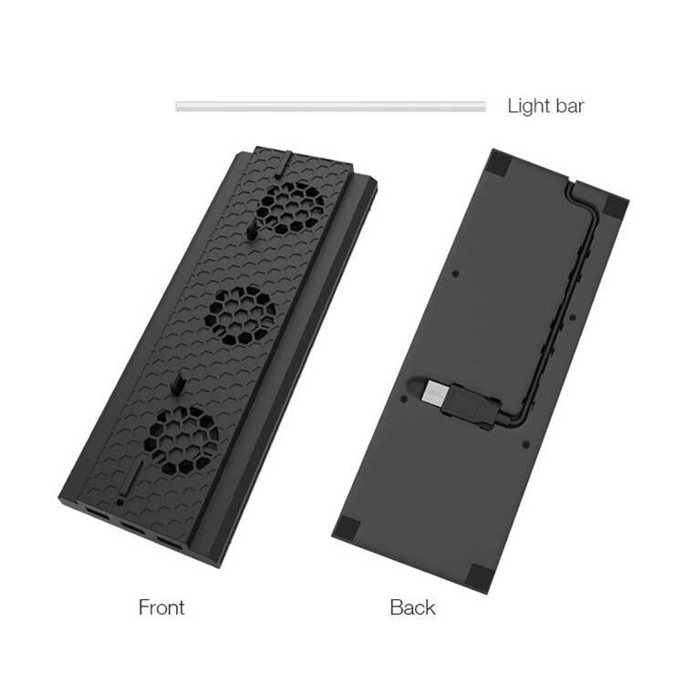 استند به همراه فن خنک کننده ایکس باکس وان ایکس - VERTICAL STAND WITH FAN AND HUB XBOX ONE X - Thumbnail 1