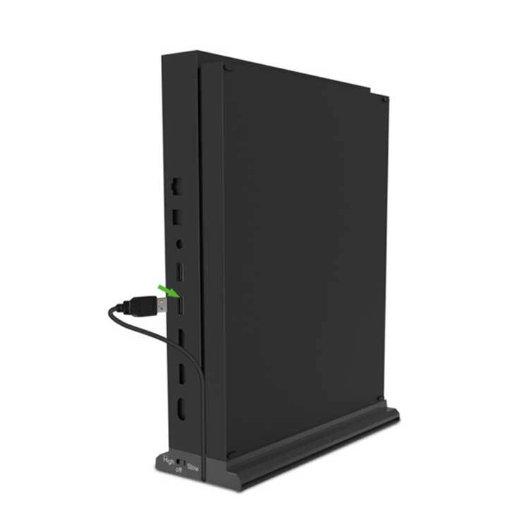 استند به همراه فن خنک کننده ایکس باکس وان ایکس - VERTICAL STAND WITH FAN AND HUB XBOX ONE X - Main Image