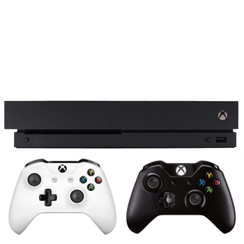 باندل کنسول بازی مایکروسافت مدل ایکس باکس وان ایکس ظرفيت 1 ترابايت + 1دسته سفید + بازی های Game pass - Main Image