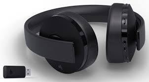 هدست Sony New Gold PS4 - Thumbnail 1