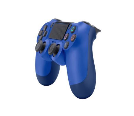 دسته بازی بی سيم سونی مناسب برای Playstation 4 رنگ آبی - Thumbnail 1