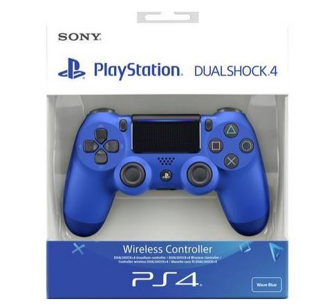 دسته بازی بی سيم سونی مناسب برای Playstation 4 رنگ آبی - Thumbnail 2