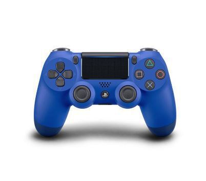دسته بازی بی سيم سونی مناسب برای Playstation 4 رنگ آبی - Main Image