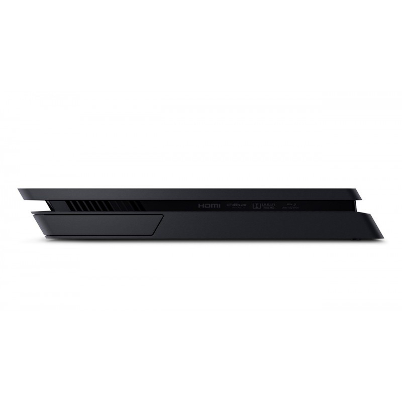باندل کنسول بازی سونی مدل پلی استیشن 4 اسلیم کد CUH-2215B ظرفيت 1ترابایت + یک دسته مشکی  - Thumbnail 2