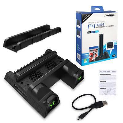 استند عمودی پلی استیشن MULTIFUNCTIONAL COOLING STAND PS4 SLIM,PRO,FAT - Thumbnail 2