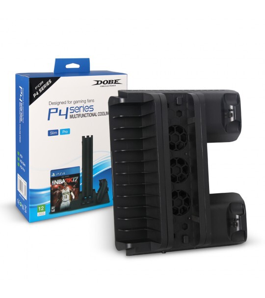 استند عمودی پلی استیشن MULTIFUNCTIONAL COOLING STAND PS4 SLIM,PRO,FAT - Main Image