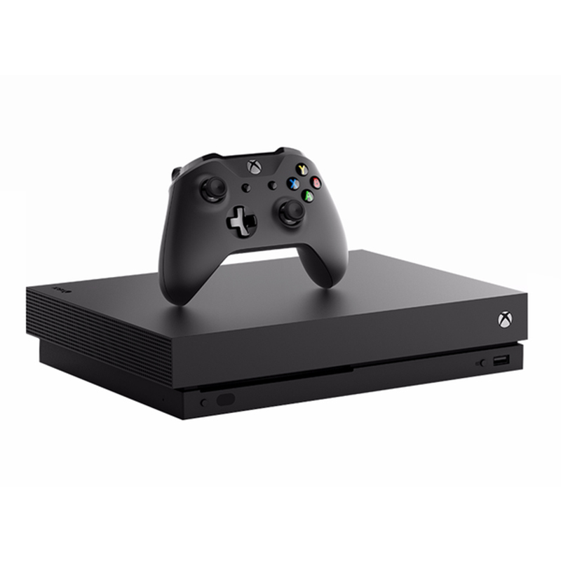 کنسول بازی مایکروسافت مدل ایکس باکس وان ایکس 1 ترابایت + 1 دسته مشکی+ 20 عدد بازی آفلاین نصب شده +کینکت - Thumbnail 3