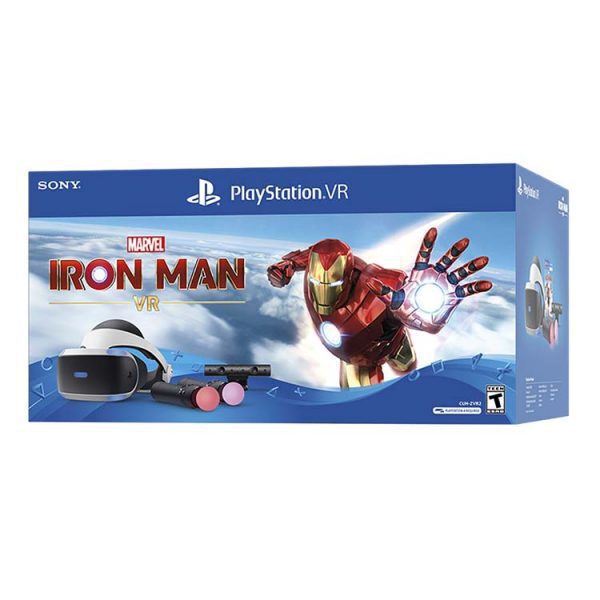 باندل عینک واقعیت مجازی PlayStation VR Marvel’s Iron Man – ZVR2 - Thumbnail 3