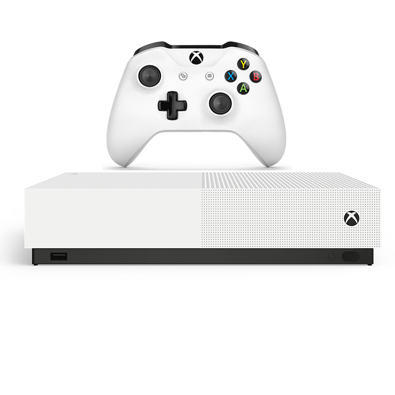 باندل کنسول بازی مايکروسافت مدل ایکس باکس وان اس دیجیتال ظرفيت 1 ترابايت + 2 عدد دسته سفید و مشکی + بازی های Game pass - Thumbnail 5