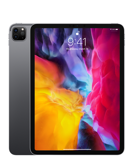 تبلت اپل مدل iPad Pro 2020 12.9 inch 4G ظرفیت 1 ترابایت - Thumbnail 1