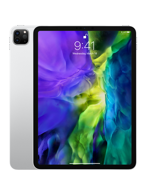 تبلت اپل مدل iPad Pro 2020 12.9 inch 4G ظرفیت 512 گیگابایت - Main Image