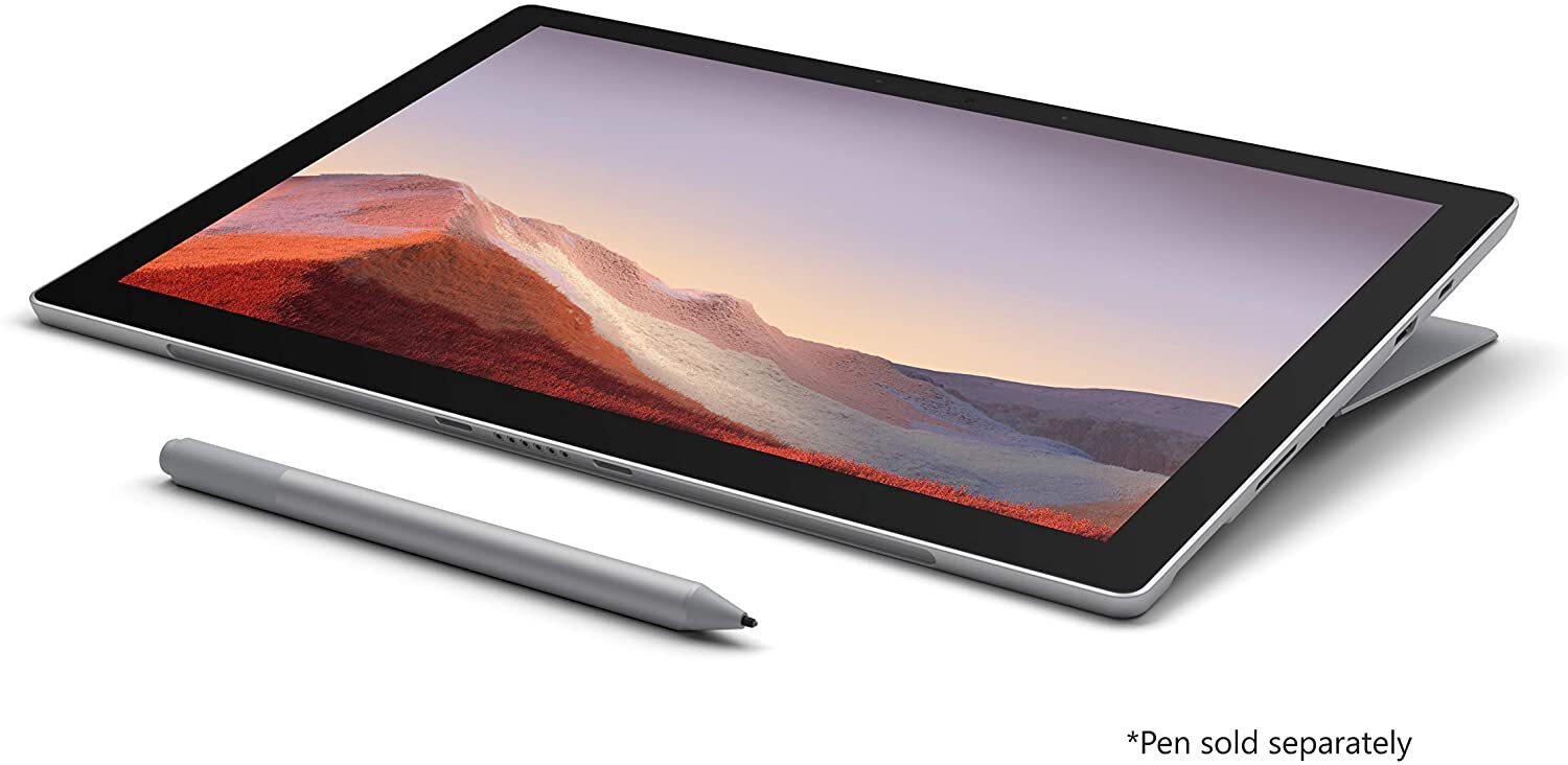 سرفیس پرو 7 - Intel Core i7 -RAM 16GB -1TB - SSD - نقره ای - Thumbnail 1
