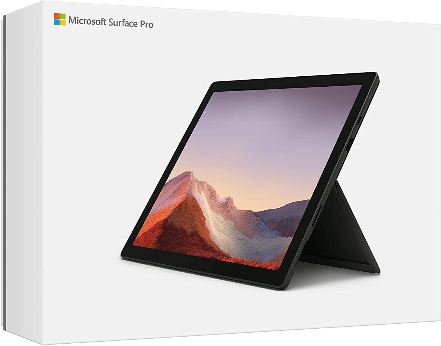 سرفیس پرو 7 - Intel Core i7 -RAM 16GB - 512GB - SSD - مشکی - Thumbnail 2