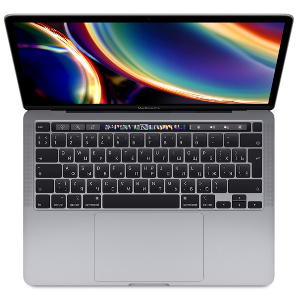 لپ تاپ 13 اینچی اپل مدل MacBook Pro MWP42 2020 همراه با تاچ بار - Thumbnail 1