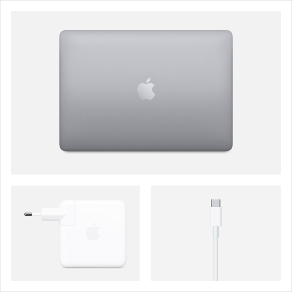 لپ تاپ 13 اینچی اپل مدل MacBook Pro MXK32 2020 همراه با تاچ بار - Thumbnail 3