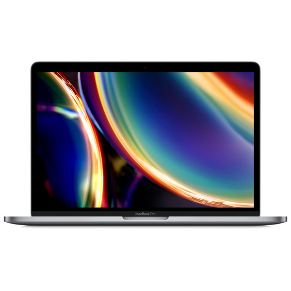لپ تاپ 13 اینچی اپل مدل MacBook Pro MXK32 2020 همراه با تاچ بار - Main Image