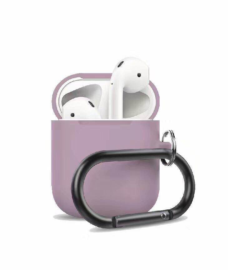 کاور محافظ سیلیکونی مناسب برای کیس هدفون اپل AirPods نسل 1 و 2