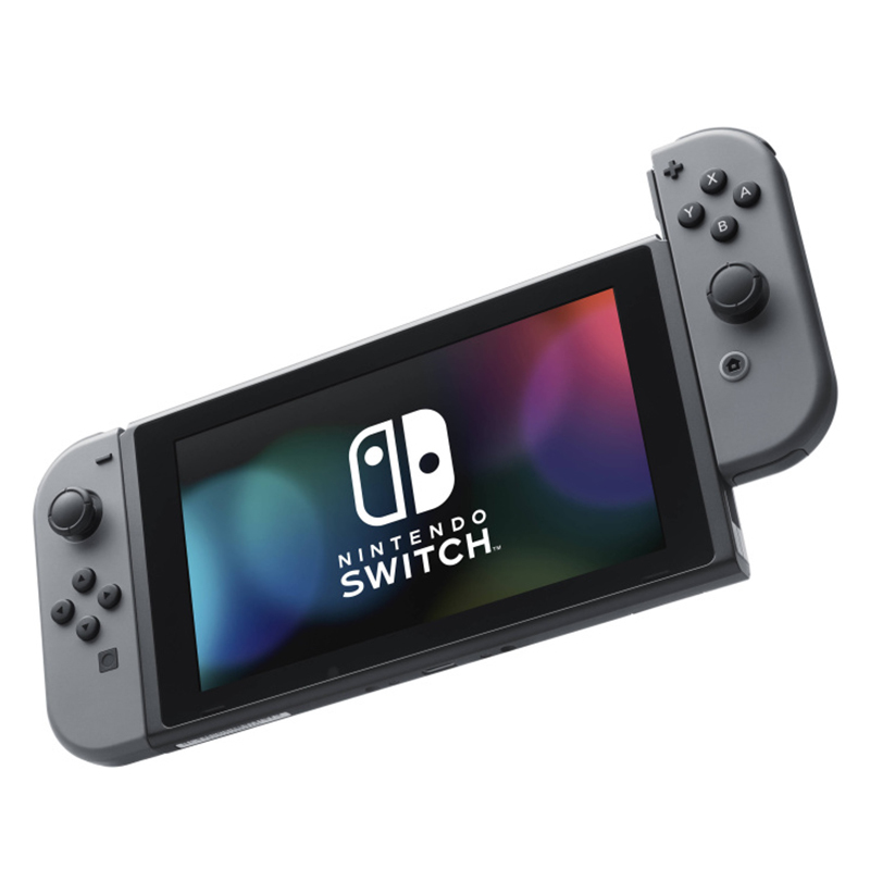 کنسول بازی نینتندو سوئیچ مدل Gray - Thumbnail 2