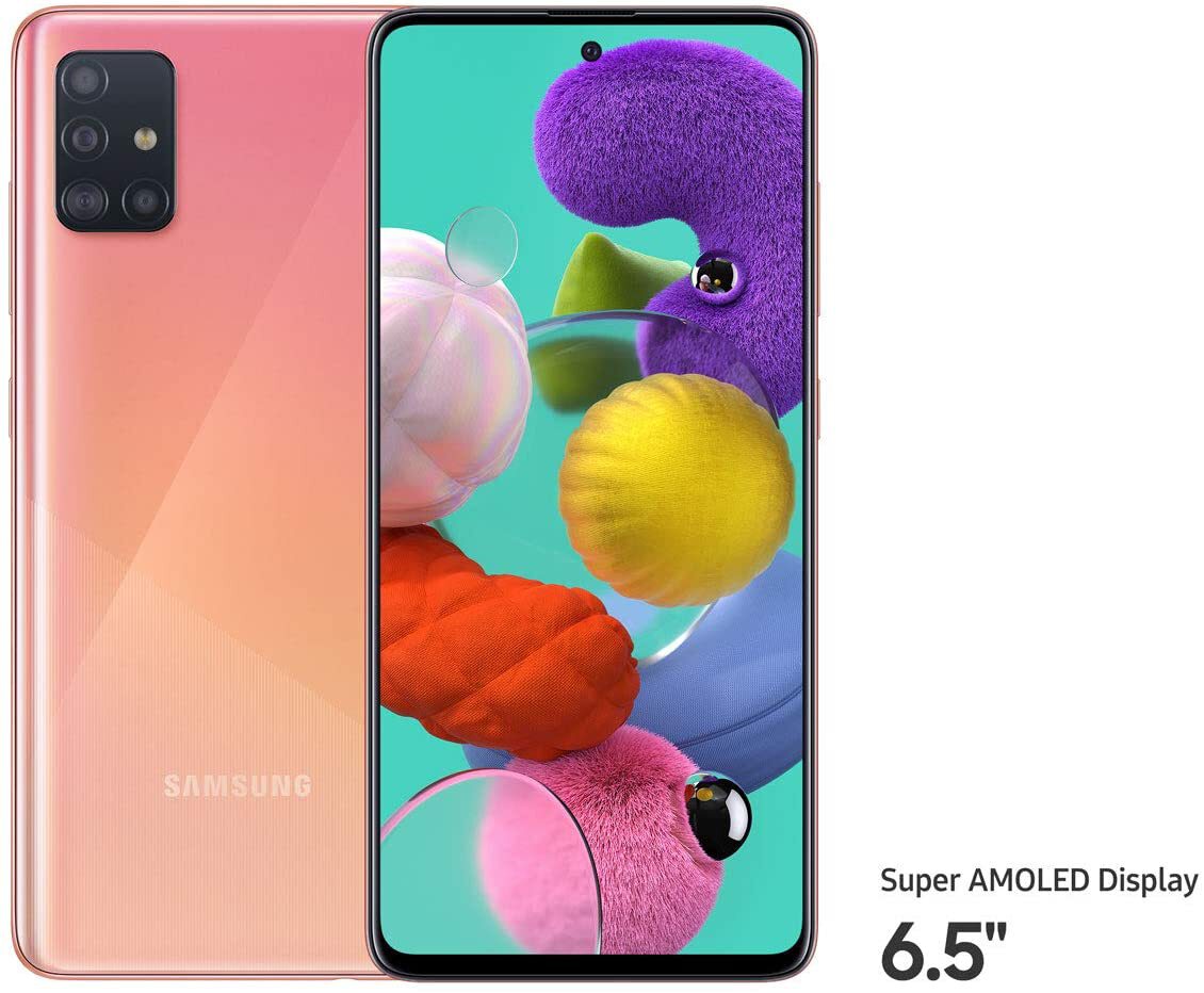گوشی موبایل سامسونگ مدل Galaxy A51 دو سیم کارت ظرفیت 128گیگابایت - Thumbnail 3