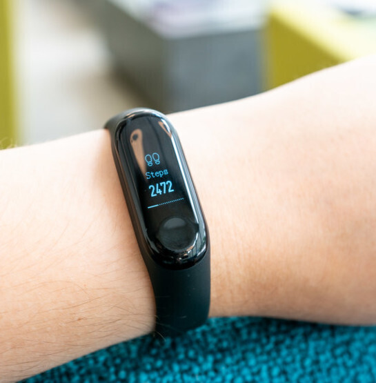مچ بند هوشمند شیائومی مدل Mi band 3 new package 2019 - Thumbnail 2