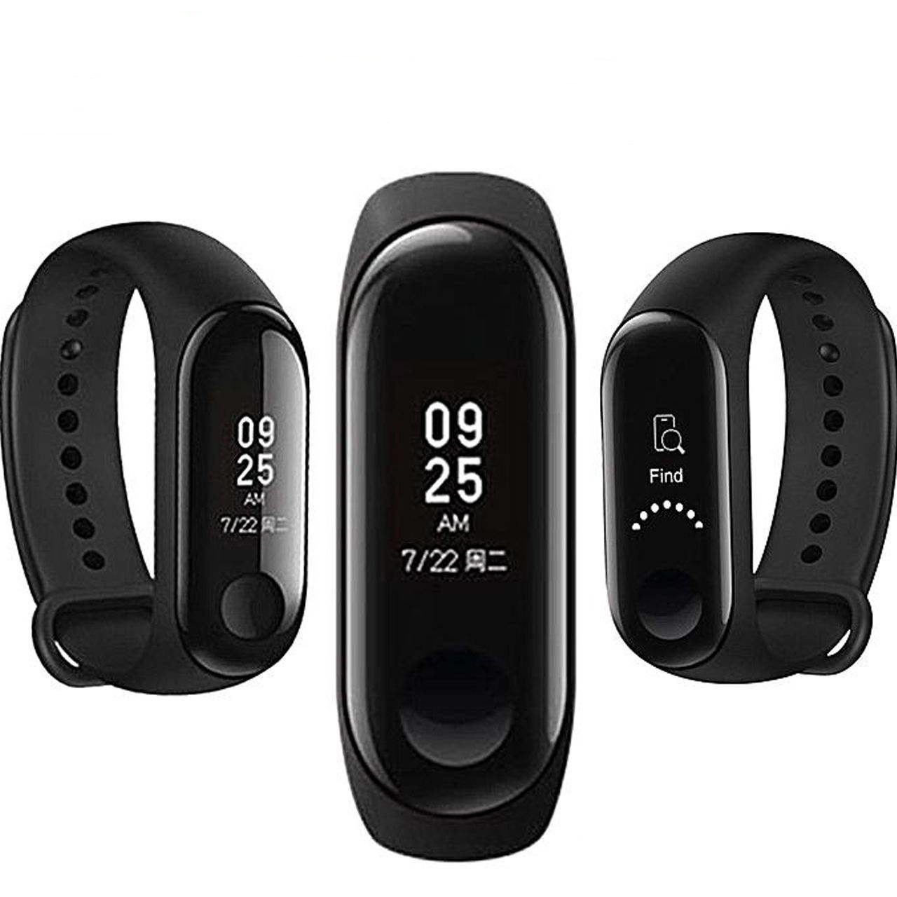مچ بند هوشمند شیائومی مدل Mi band 3 new package 2019 - Main Image