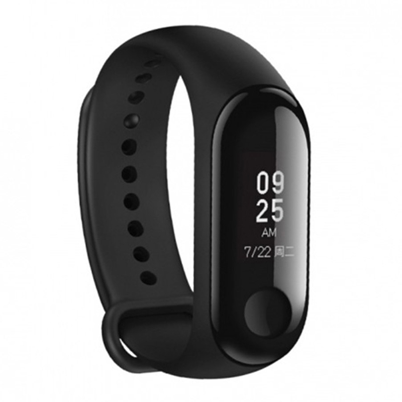 مچ بند هوشمند شیائومی مدل Mi band 3 new package 2019 - Thumbnail 3