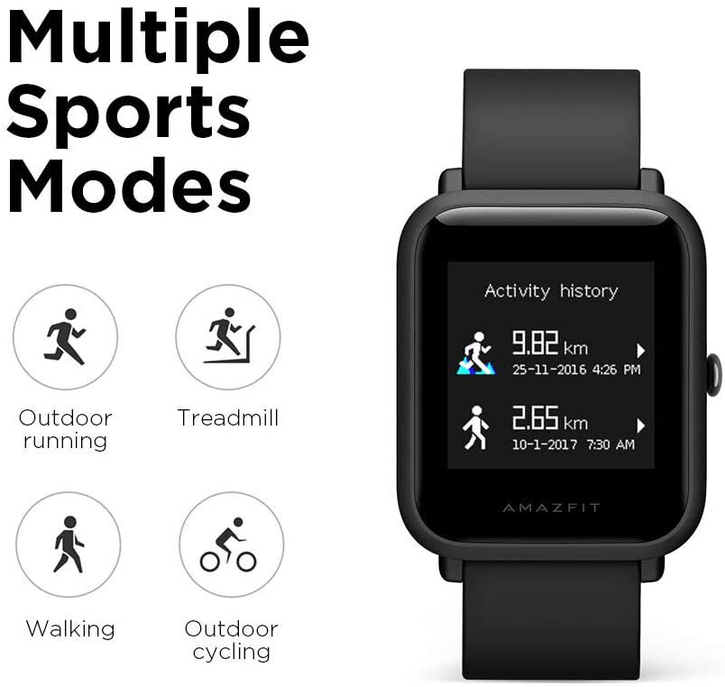 ساعت هوشمند امیزفیت مدل Bip Lite - Thumbnail 1