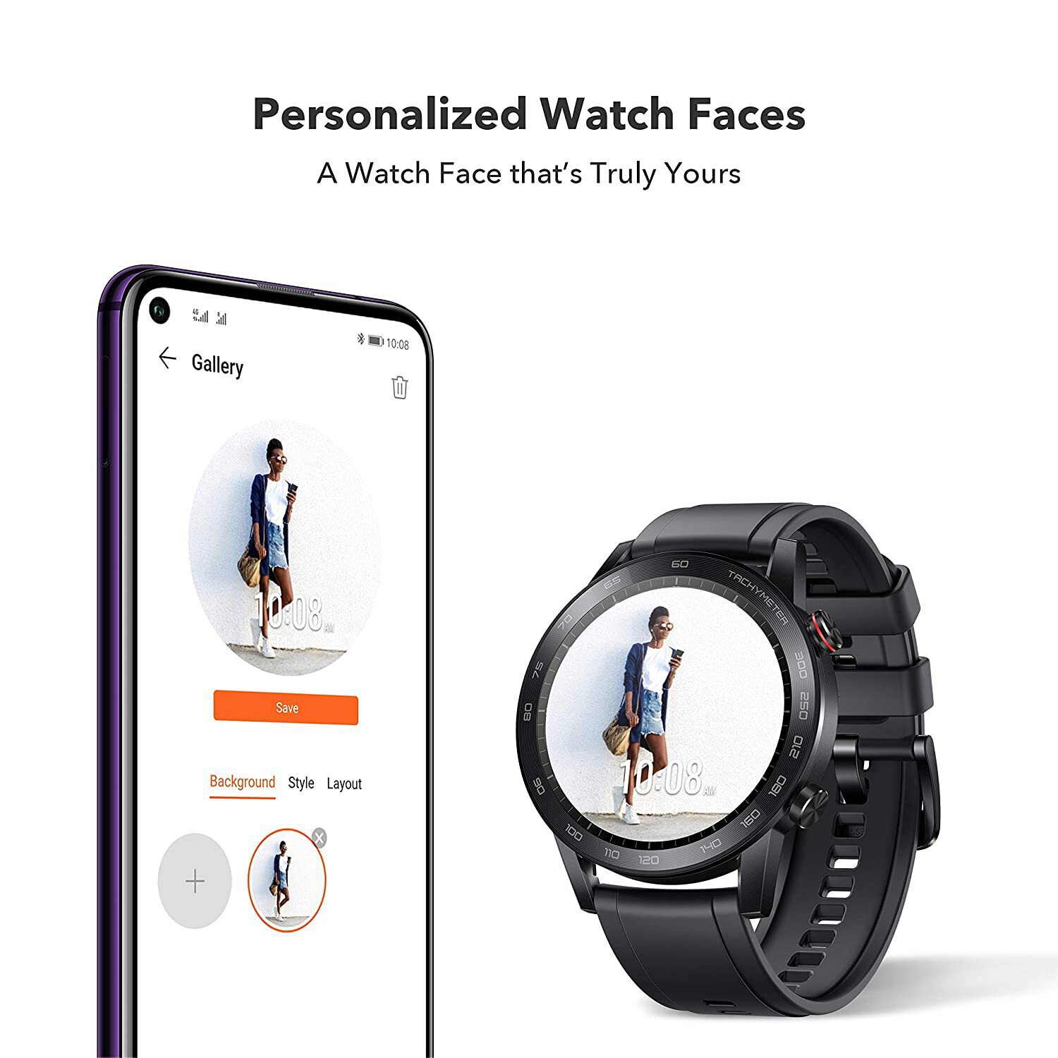 ساعت هوشمند آنر مدل MagicWatch 2 46 mm - Thumbnail 1