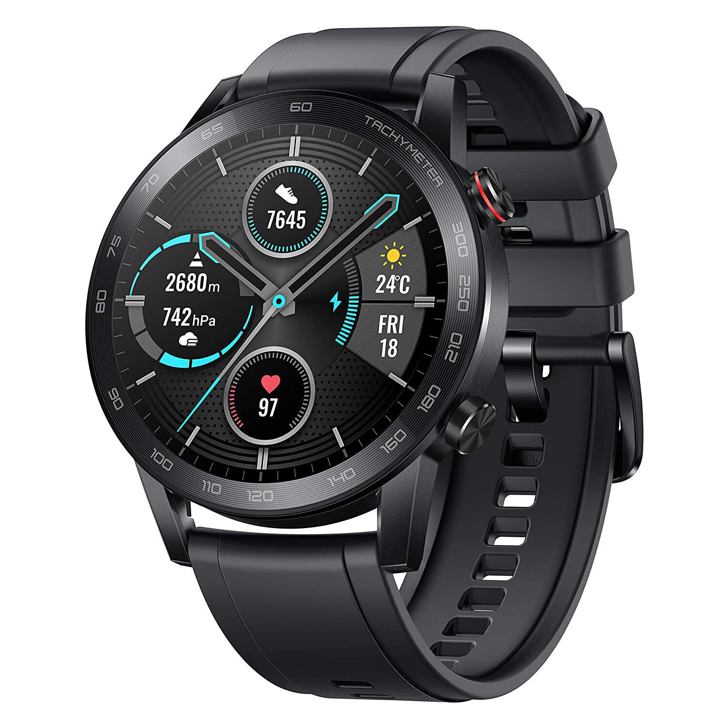 ساعت هوشمند آنر مدل MagicWatch 2 46 mm - Main Image