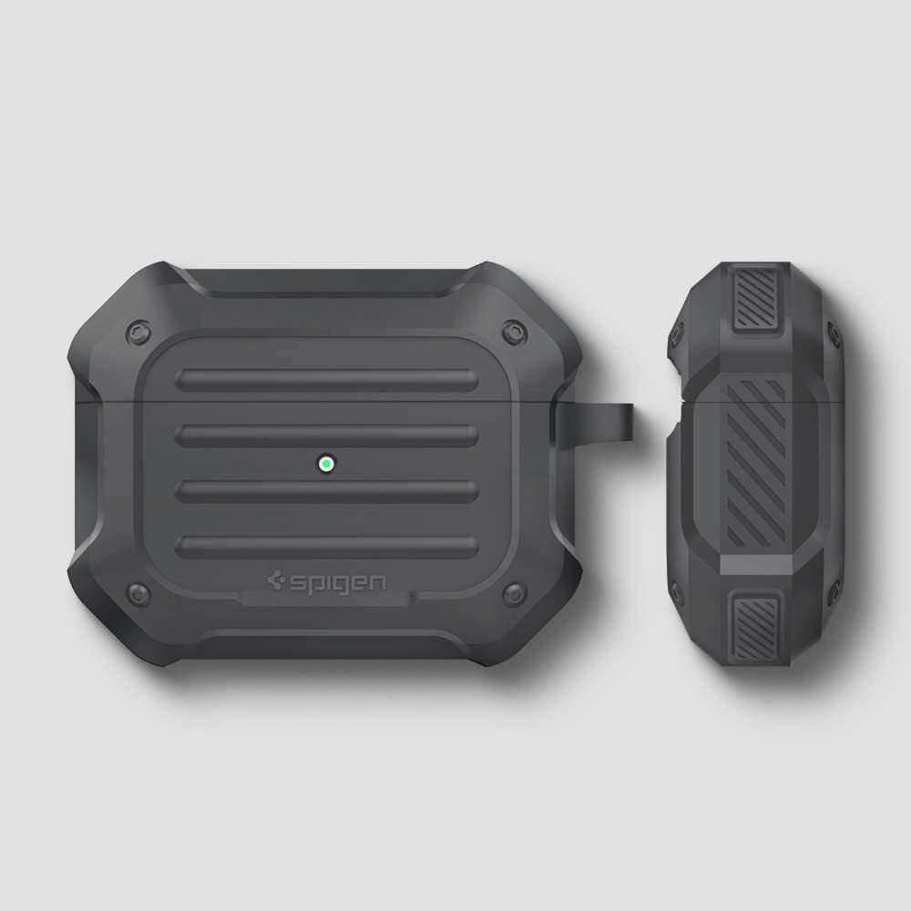 کاور اسپیگن مدل Tough Armor مناسب برای کیس اپل Airpods Pro - Thumbnail 1