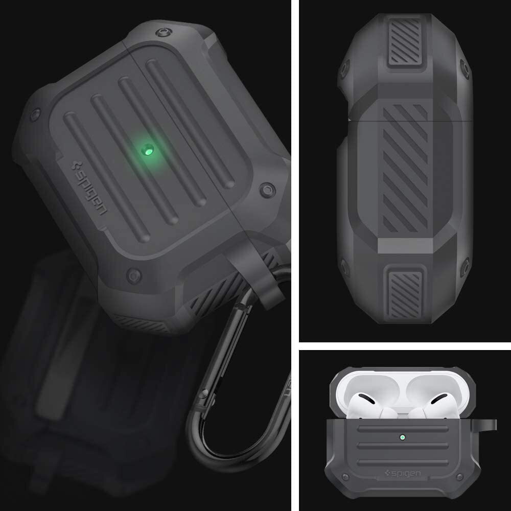 کاور اسپیگن مدل Tough Armor مناسب برای کیس اپل Airpods Pro - Thumbnail 4