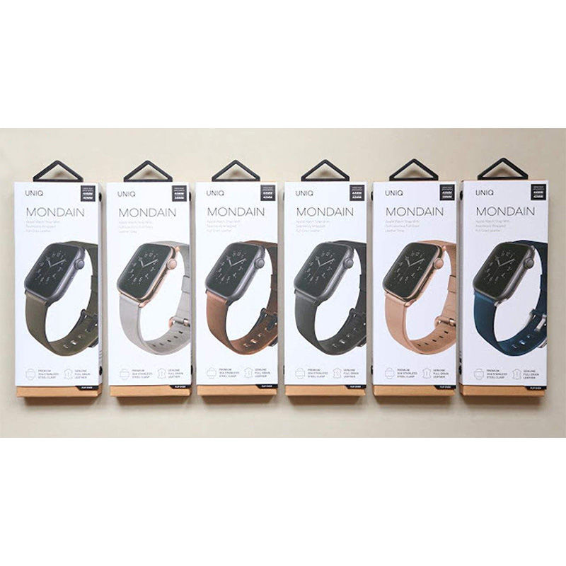 بند یونیک مدل Mondain مناسب برای اپل واچ 42 میلی متری - Thumbnail 1